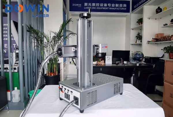 Portable laser marking machine for metal rotary metal engraving fiber laser marking machine