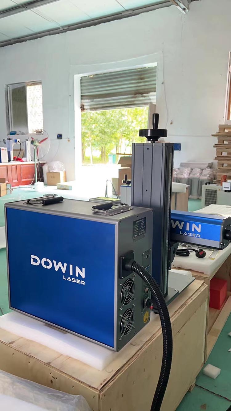 Tutorial: Teach you how to generate Qr code and print it by Dowin laser fiber laser marking machine