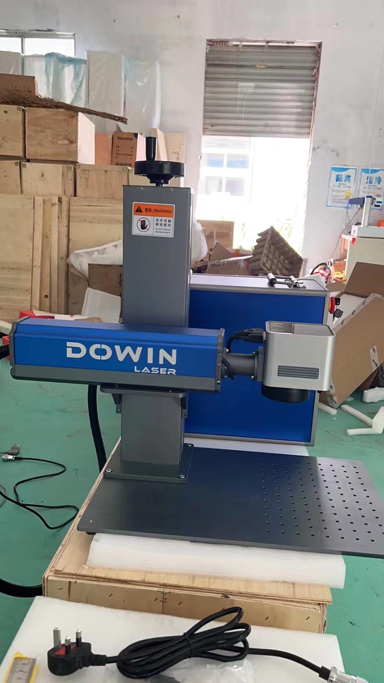 Tutorial: Teach you how to generate Qr code and print it by Dowin laser fiber laser marking machine