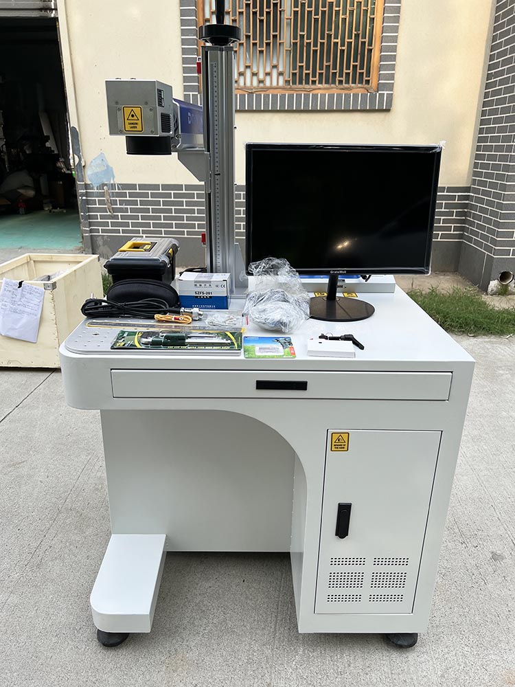 Fiber Laser Marking Machine High-Precision Industrial Marking Solution