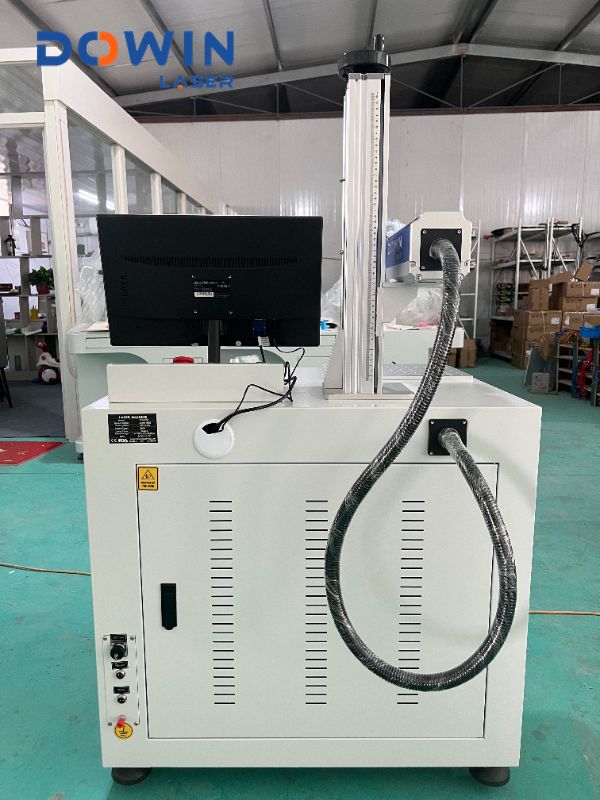 30w 50w Fiber Laser Marking Machine for Metal Deep Engraving And Cutting