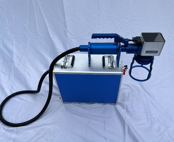 Hot Sale Laser Marking Machine 30w Desktop Fiber Laser Marking Machine Handheld Laser Marking Machine  for Tire