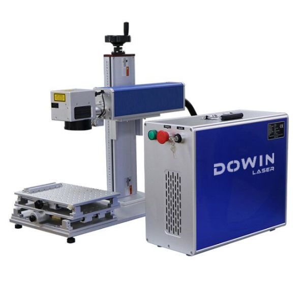 Fiber Laser Printing Machine for Metal Jewelry Gold Ring Engraving Machine 20w 30w 50w 70w 100w Laser Marking Machine