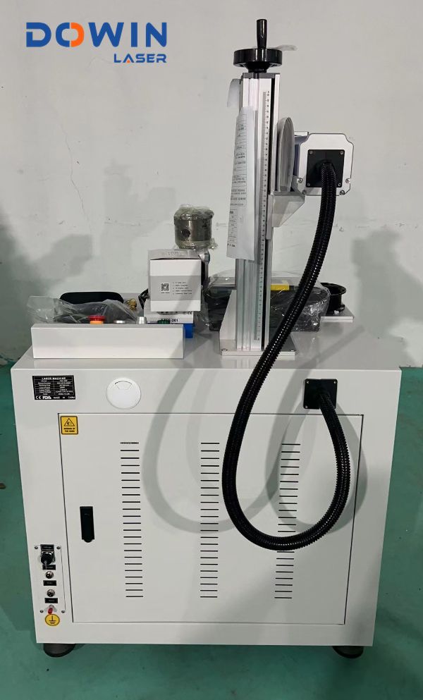 High quality metal laser marking machine Cabinet integrated fiber laser marking machine 50w fiber laser marking machine