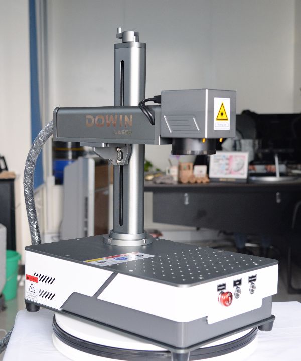 Fiber laser marking machine rotary gold laser marking machine laser marking machine for jewelry
