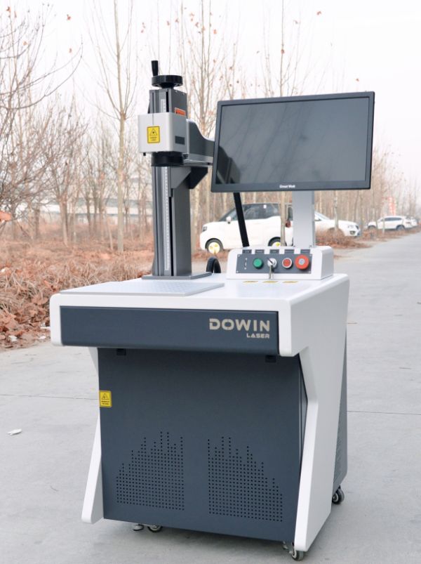 New laser marking machines 20W 30W laser engraving machine fiber laser marking metal steel aluminum