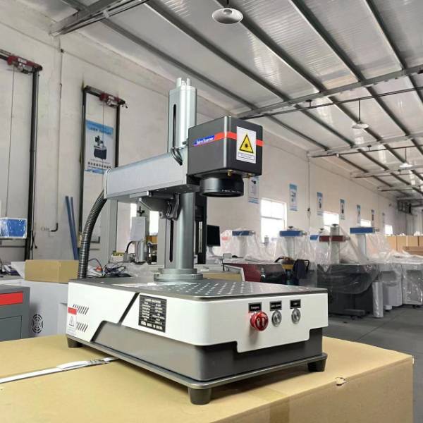 Professional 30w Metal Materials Fiber Laser Marking Machine Factory Price Laser Marker for Metal