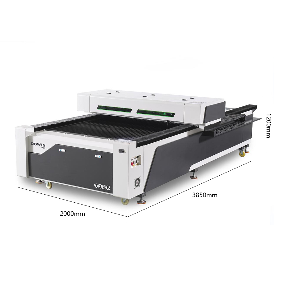 DW-1325 CO2 laser cutting machine