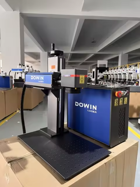 100W Fiber Laser Marking Machine: Not Just for Marking, but Also Efficient at Cutting Aluminum Sheets!