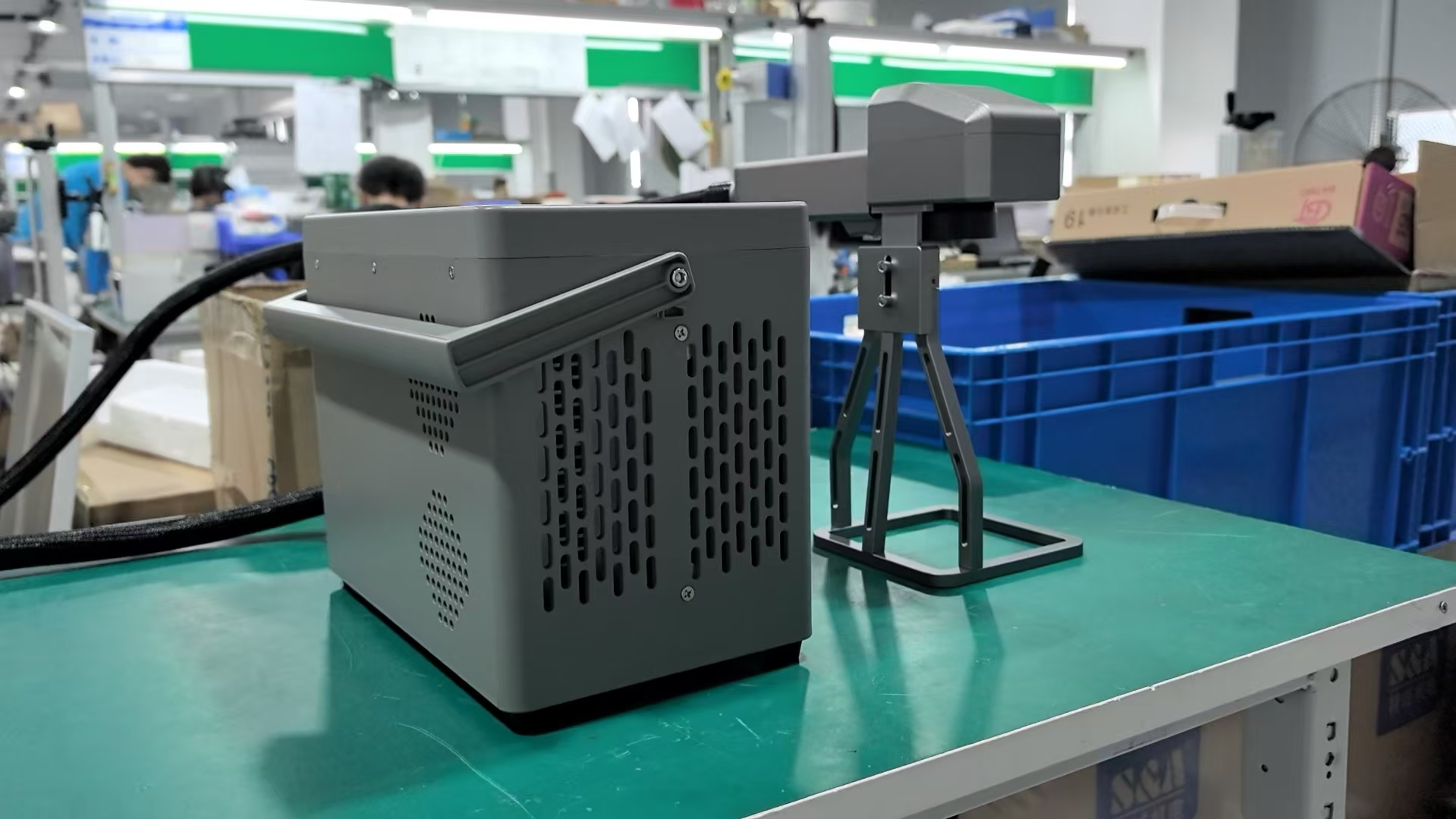 Portable touch screen marking machine: a new choice for efficient and intelligent identification