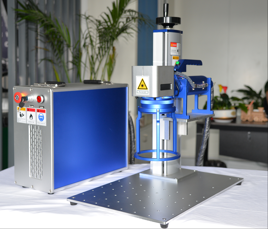 All-in-One Handheld Fiber Laser Marking Machine: An Intelligent Solution for Efficiently Marking Large Items