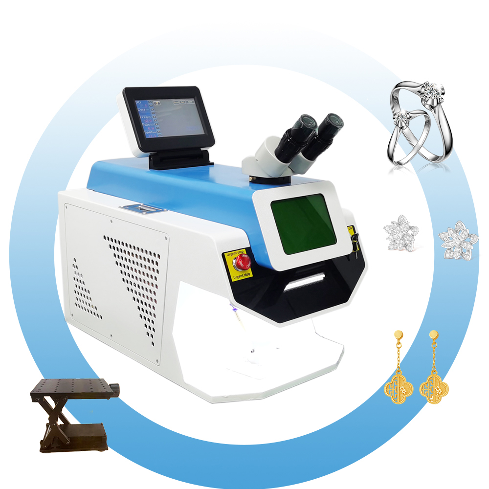 150W Desktop Mini Jewelry Welding Machine: The Ideal Choice for Precision Jewelry and Metal Craft Welding