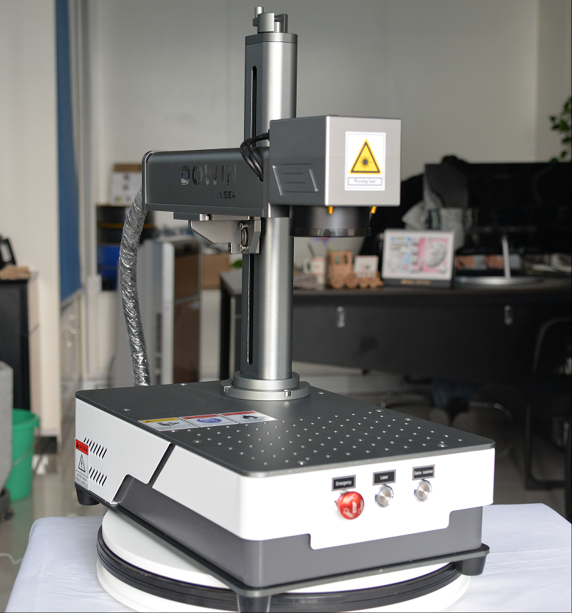 The king of cost-effectiveness for household use – integrated fiber laser marking machine