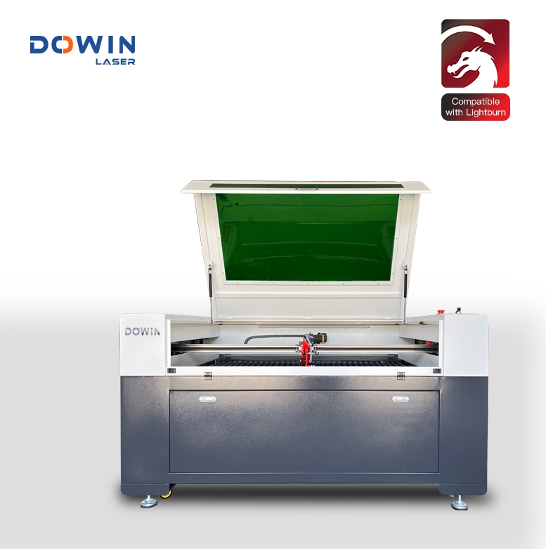 Leather Acrylic Wood Fabric CNC CO2 Laser Cutting Engraving Machine