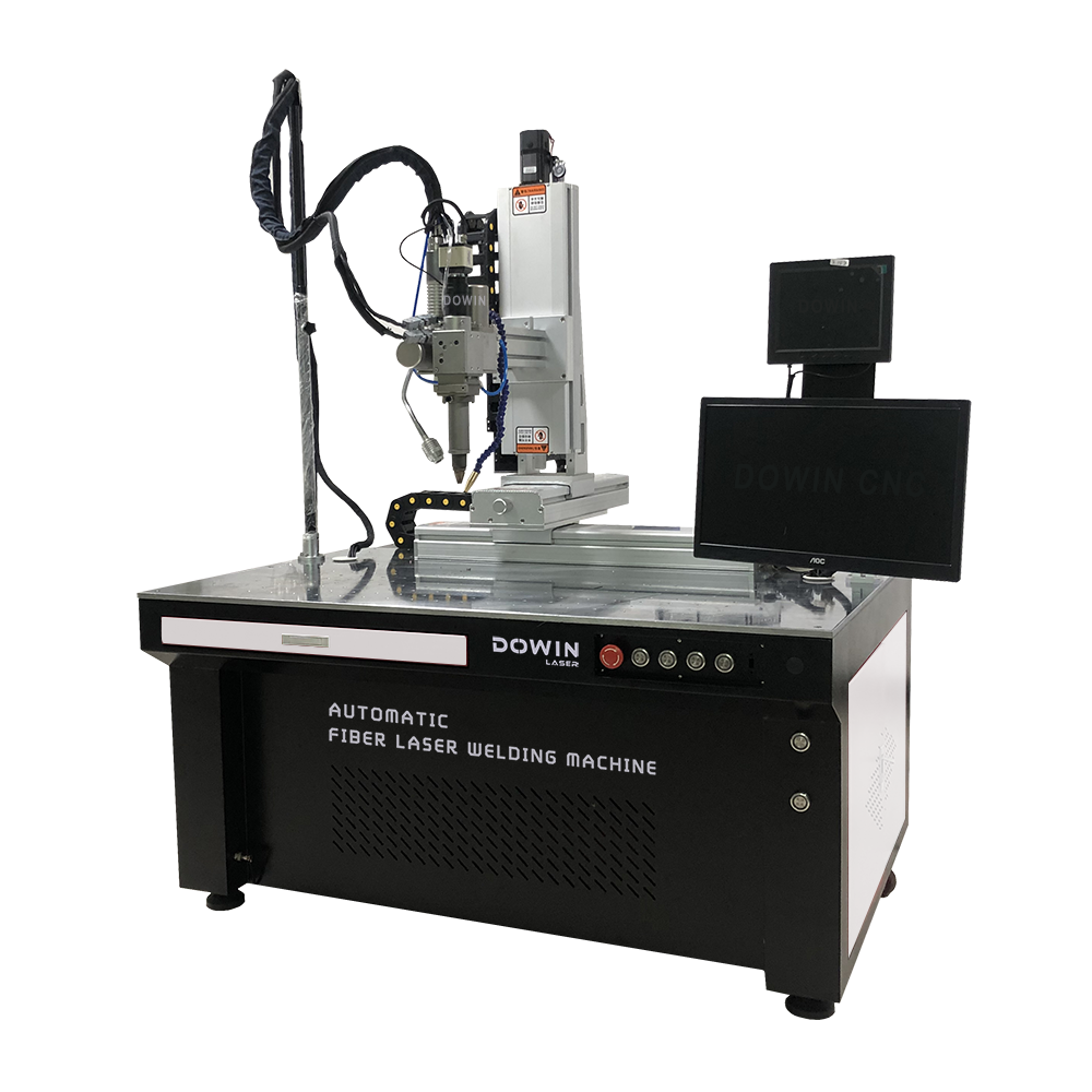 Fiber Laser Auto-Welding Machine – CNC Robotic Platform for Batch Production of Stainless Steel/Aluminum Components