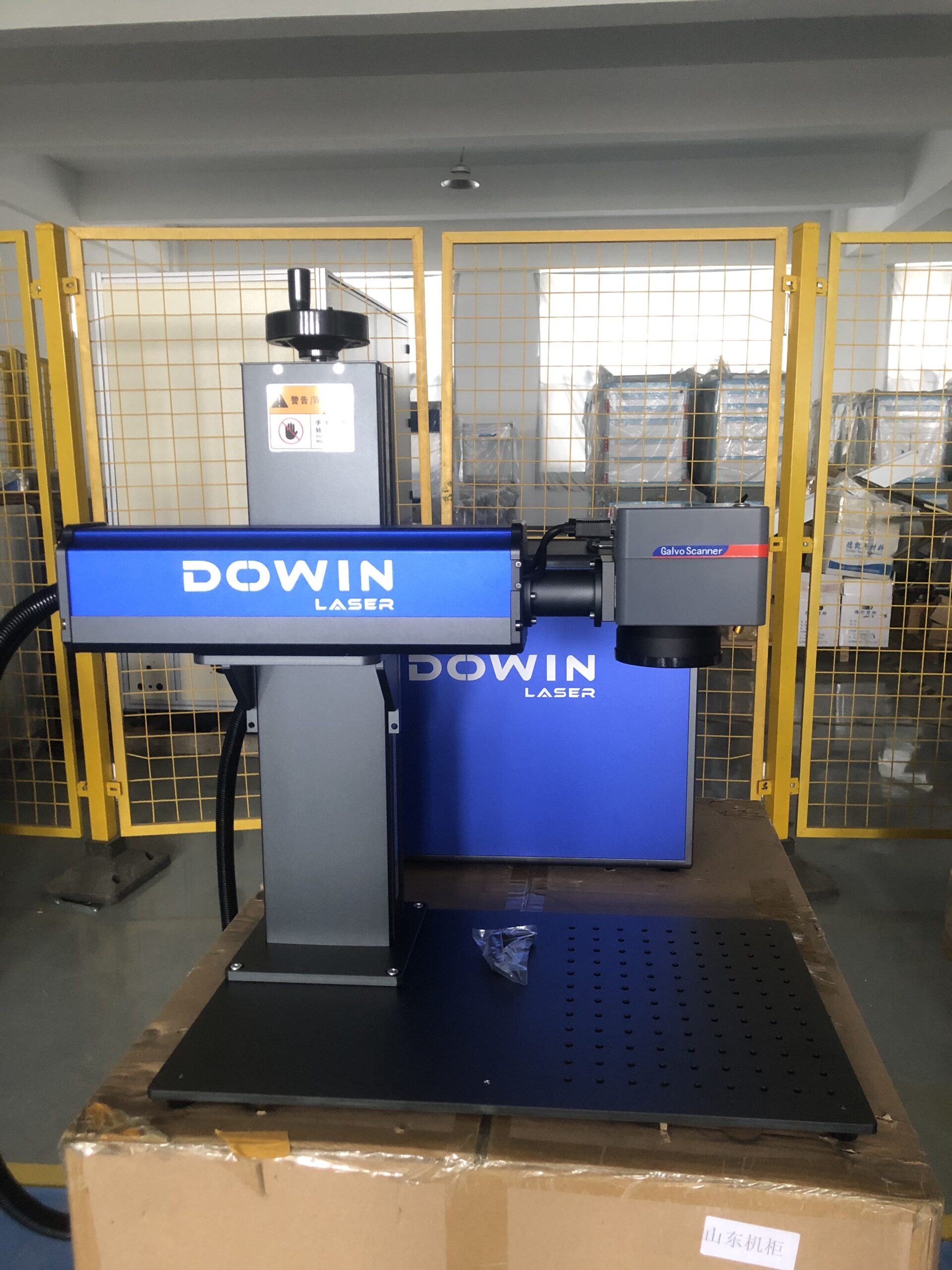 One more Fiber Laser Marking Machine to Russia
