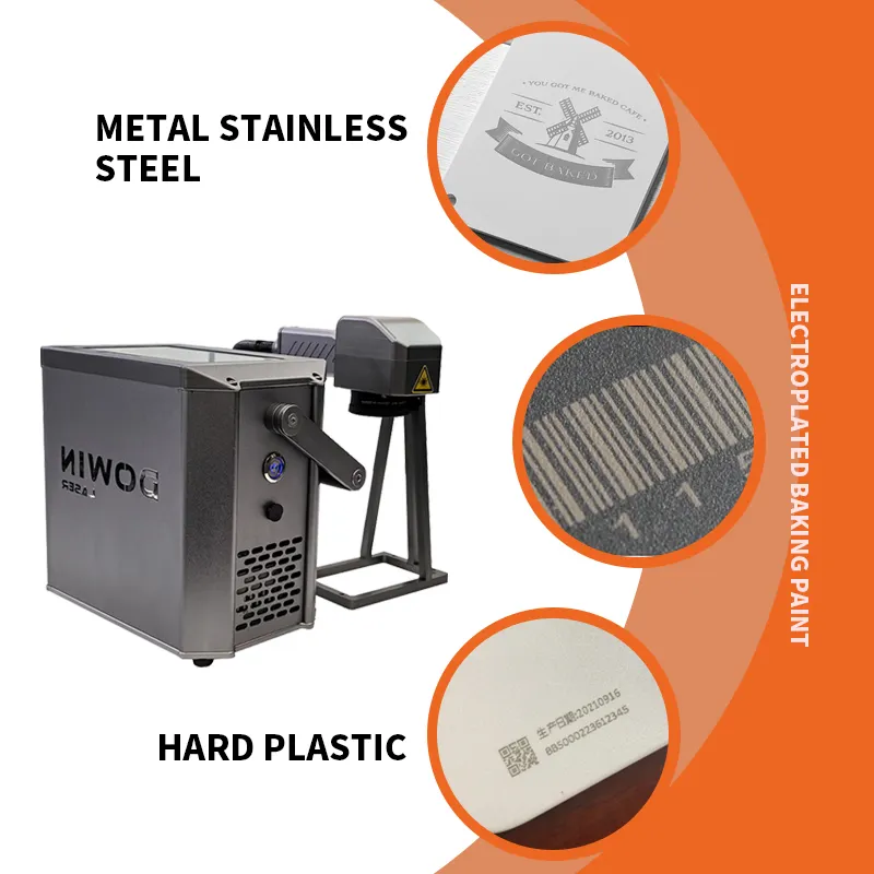 Portable Handheld Marking Machine: Intelligent Solution for Efficient Marking of Large Items and Tires