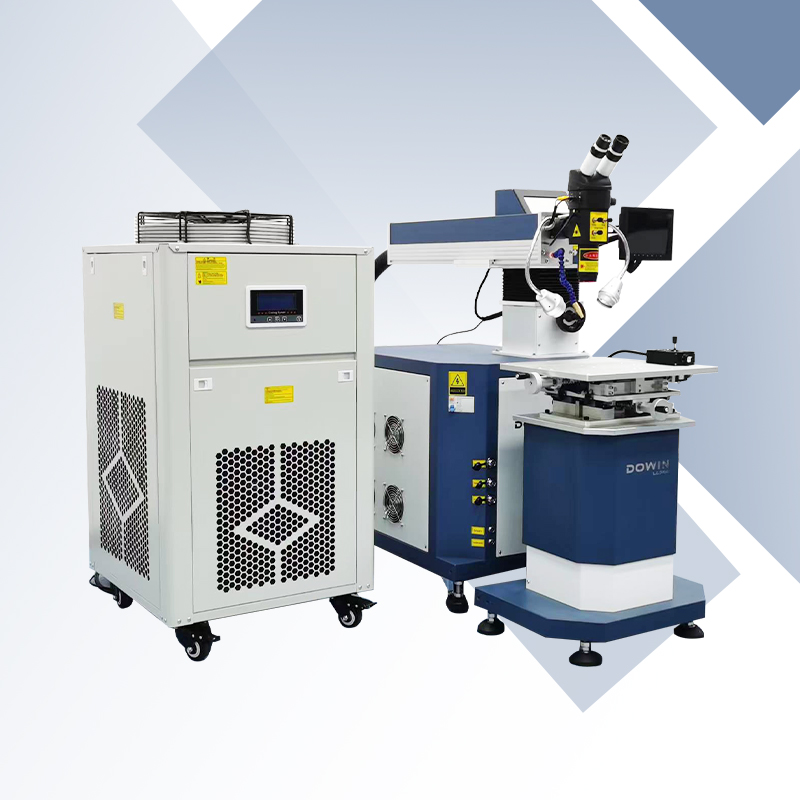 Dowin YAG Laser Welding Machine: High Efficiency and Precision, Empowering the Upgrade of Advertising and Metal Processing Industries