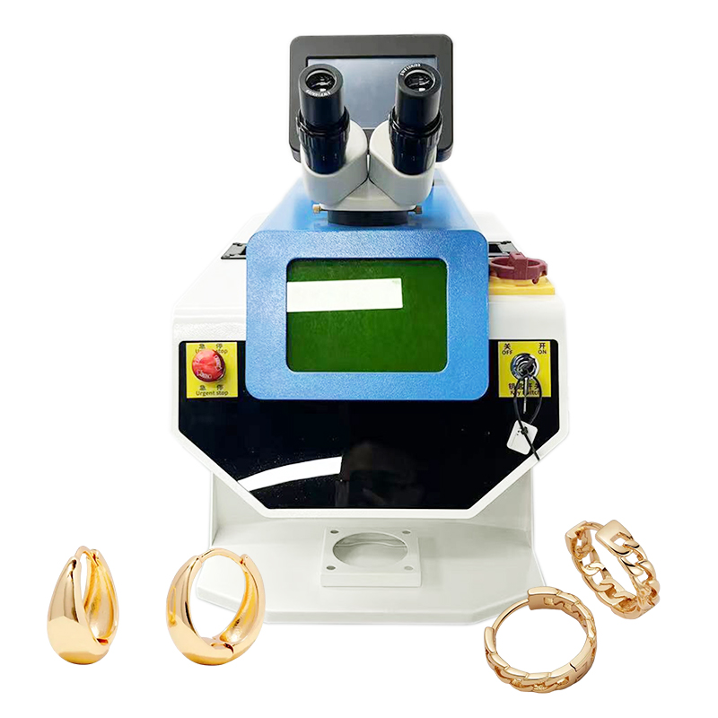 150W Desktop Mini Jewelry Welding Machine: The Ideal Choice for Precision Jewelry and Metal Craft Welding