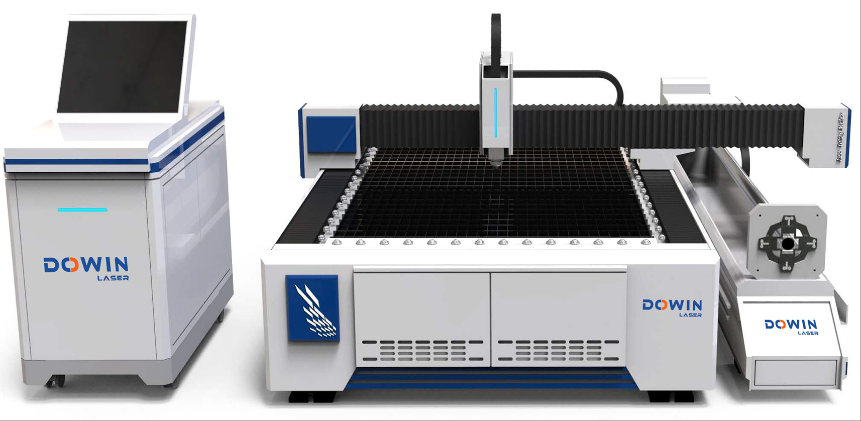 Customized Sheet & Tube Fiber Laser Cutting Machine for Russian Clients: A Versatile and Efficient Processing Solution