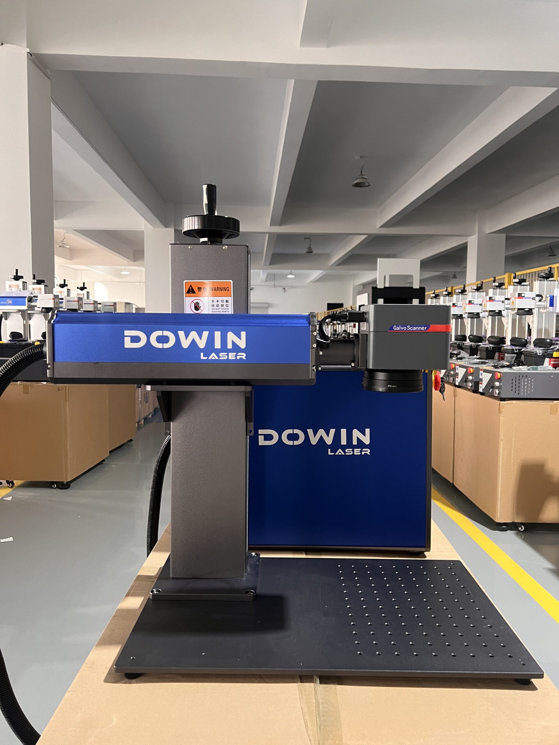 Fiber Laser Marking Machines: Precision Engineered for Industrial Durability