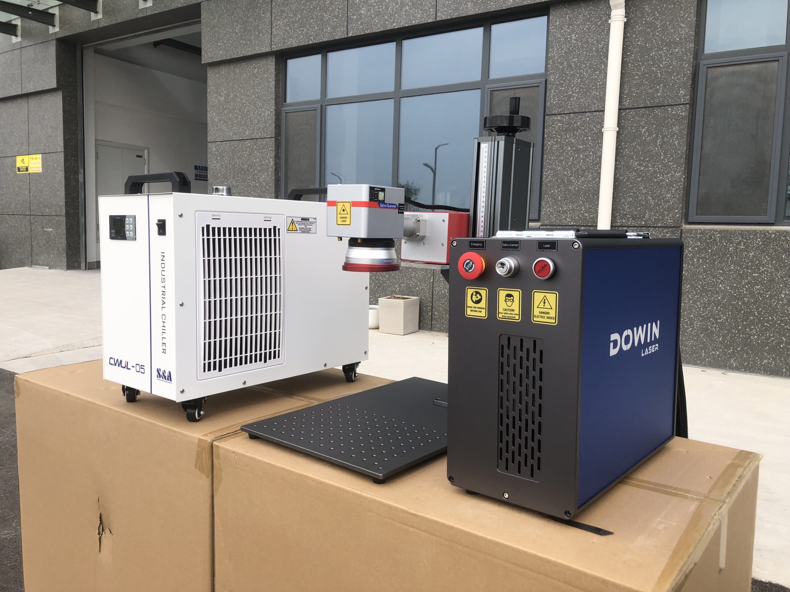 High-Precision UV Laser Marking Machine: Revolutionize Your Product Branding