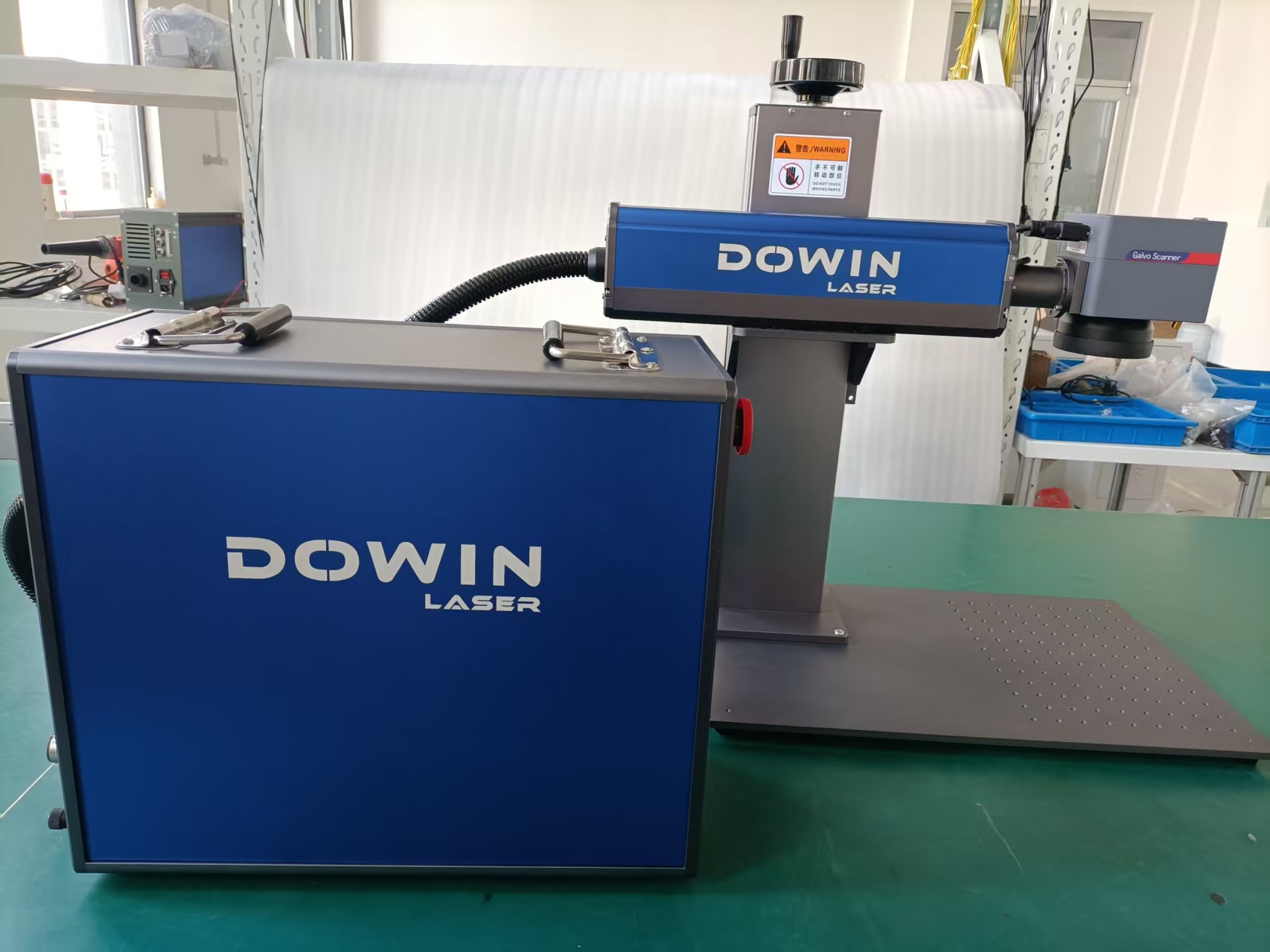 The Industrial Workhorse: Your Guide to Operating and Maintaining a Fiber Laser Marking Machine