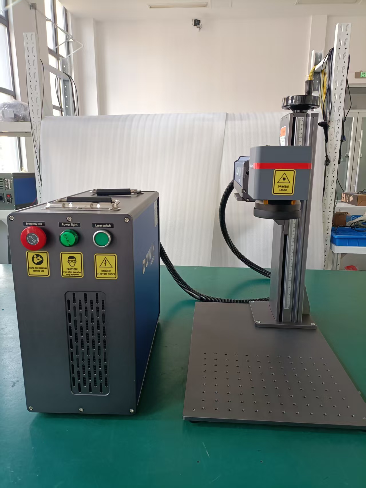 Imprinting Your Cylindrical Parts with a Permanent Mark: The Perfect Combination of Fiber Laser Marking Machines and Rotary Axes