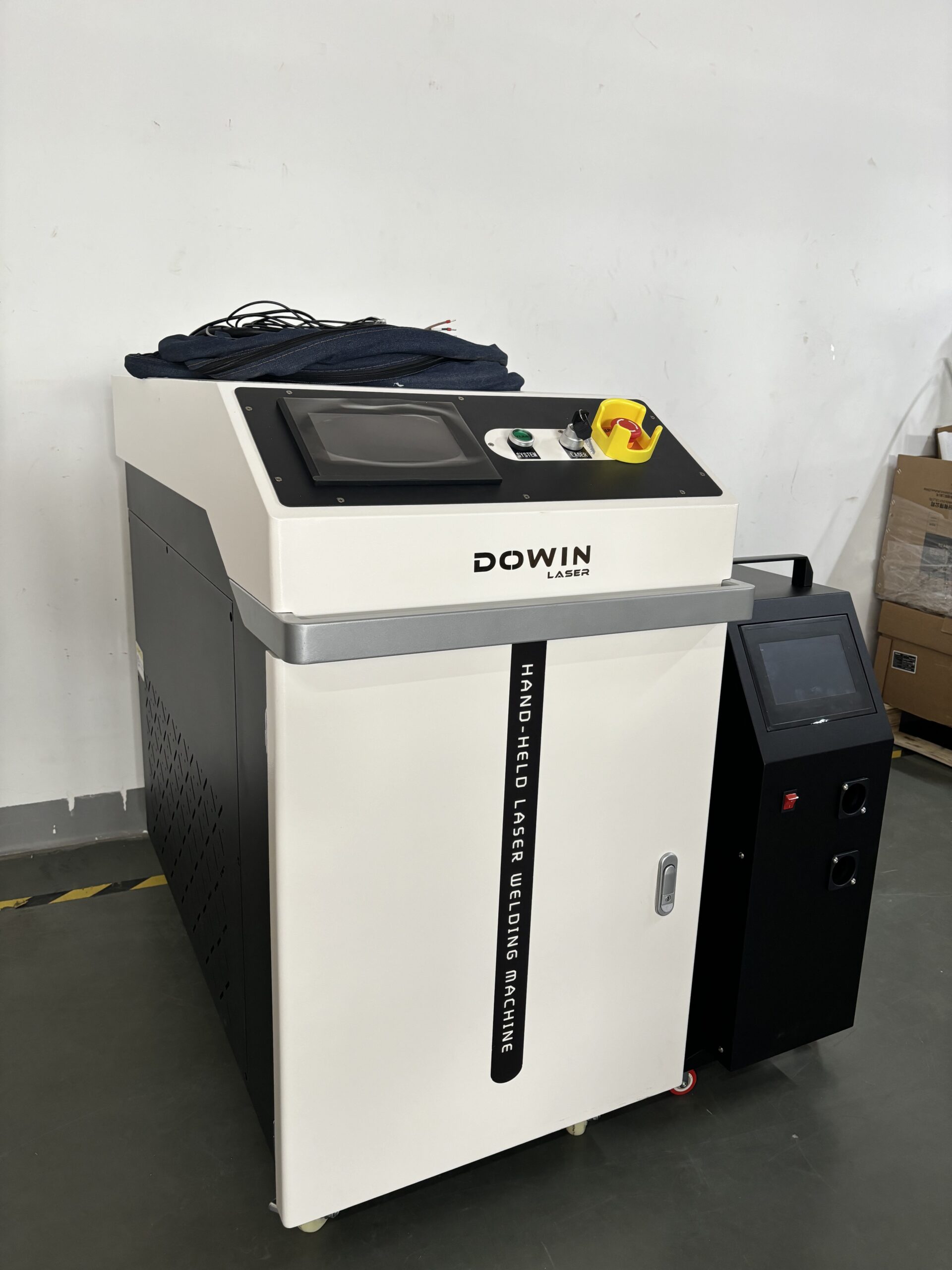 3-in-1 Handheld Laser Welding Machine: Revolutionize Metalworking with Precision and Versatility